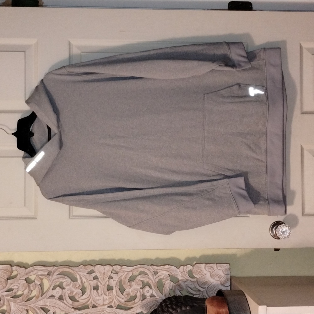 Tackma tech oversized tunic hoodie (pullover)